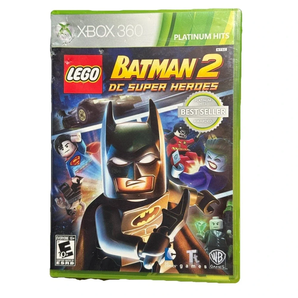 LEGO Batman 2: DC Super Heroes (Microsoft Xbox 360, 2012) Platinum‎ Hits